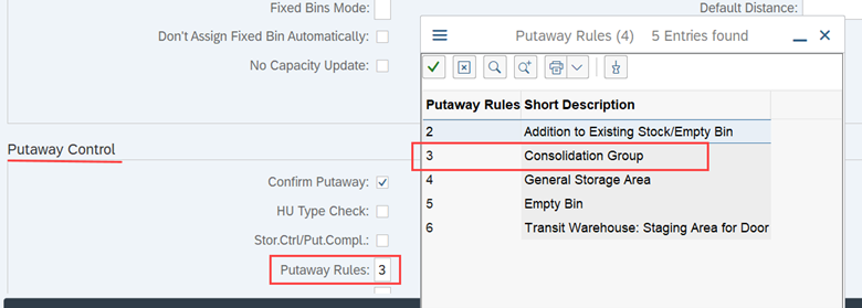 SAP EWM work center determination for packing_12